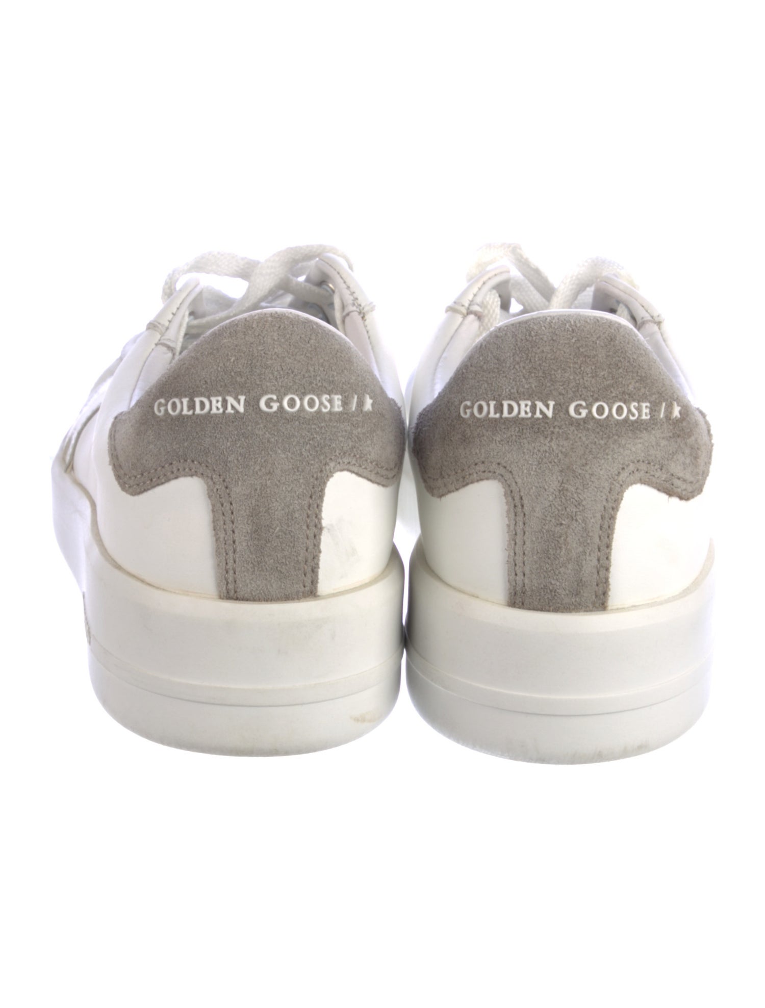 Golden Goose Leather Sneakers